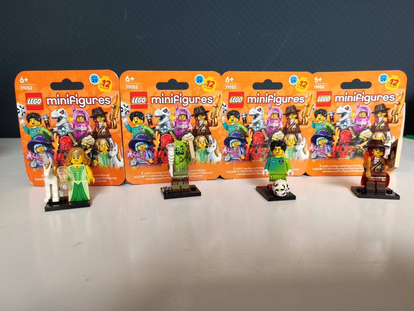 Lego minifiguren serie 29, Ophalen of Verzenden, Nieuw