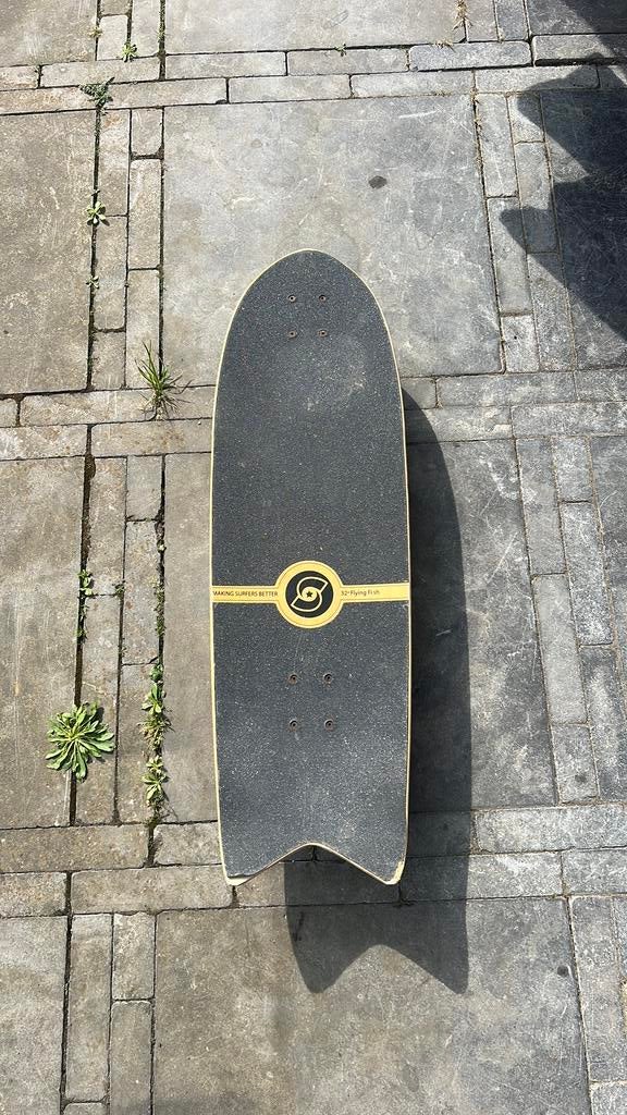 Smoothstar surfskate 32” flying fish 2 stuks prijs/pstuk, Sport en Fitness, Skateboarden, Ophalen, Zo goed als nieuw