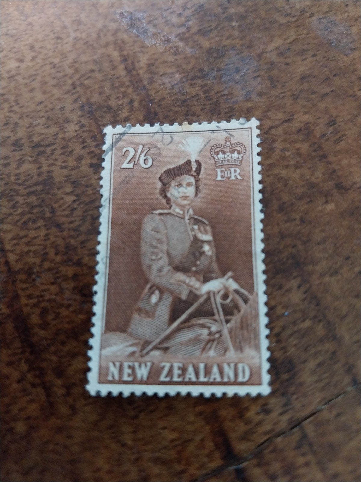 nz Queen 2/6, Verzenden