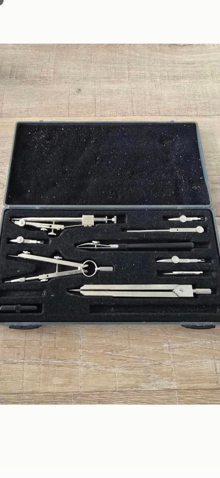 Vintage antieke Arco Junior AP 110 passerset in doos €15, Ophalen of Verzenden, Zo goed als nieuw, Overige typen