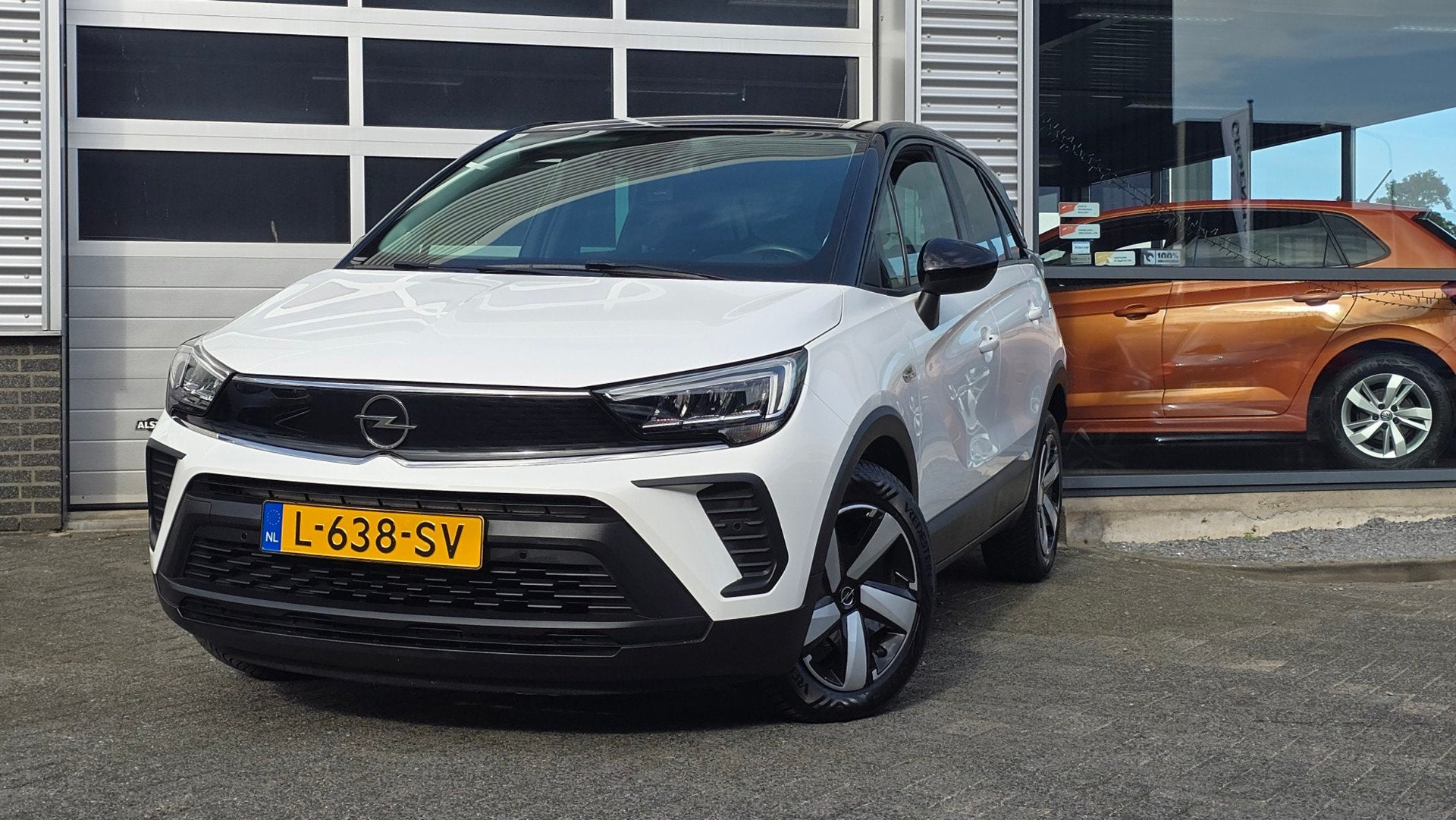 Opel Crossland 1.2 Edition Nieuwe model, Voorwielaandrijving, 83 pk, Gebruikt, Euro 6