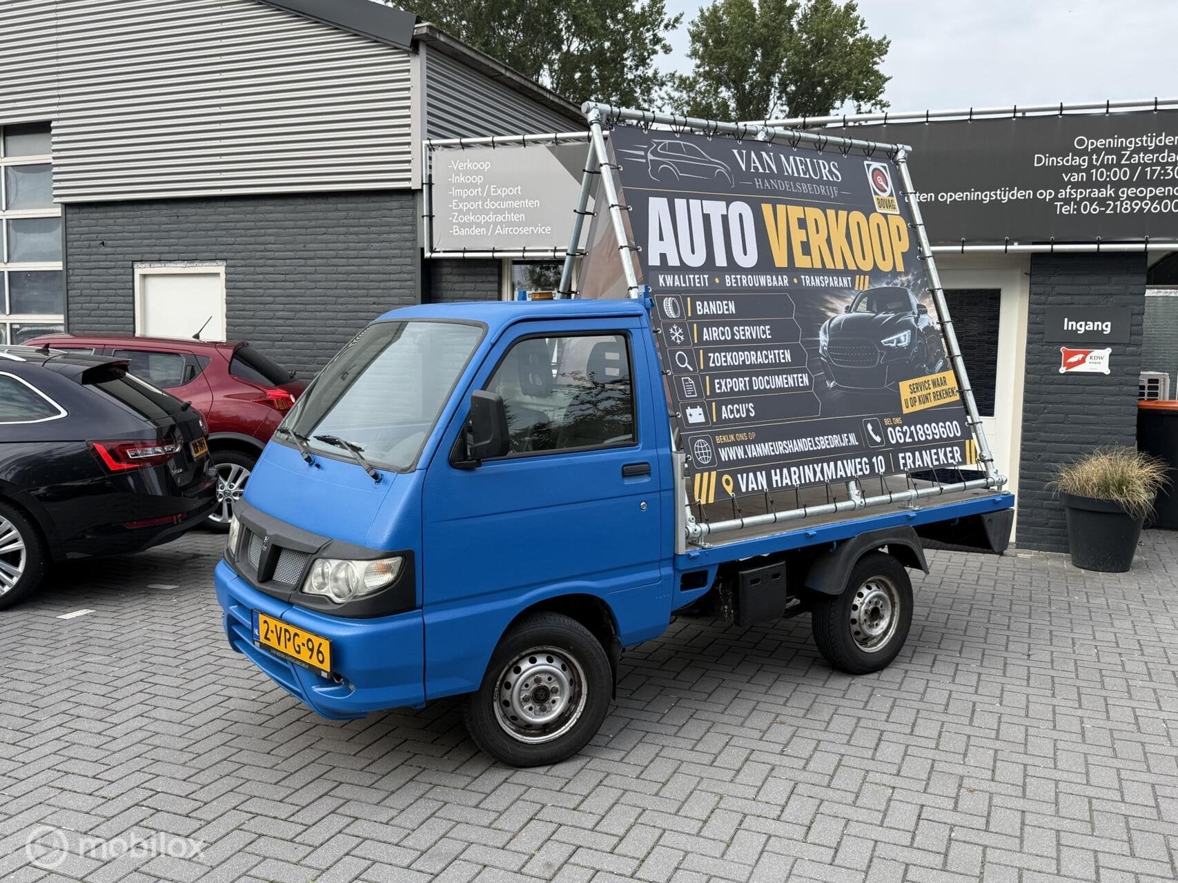 Piaggio Porter 1.3 Pick-up Extra, Reclame auto, Opvallend, s, 1308 cc, 15 km/l, Gebruikt, 4 cilinders