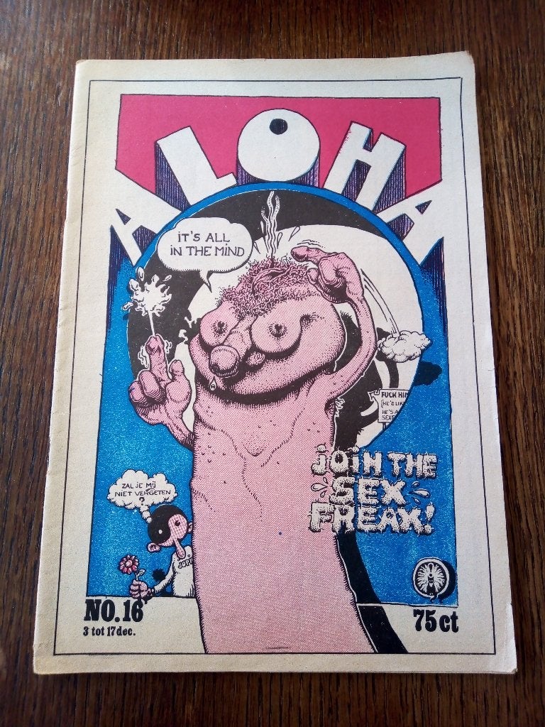 aloha nr.16 *1971*, Ophalen of Verzenden, Gelezen, Muziek, Film of Tv