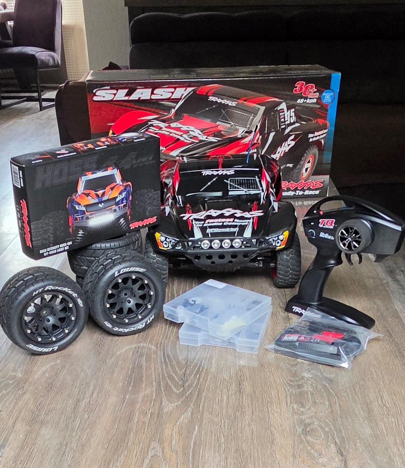 Trexxas Slash, Elektro, Auto offroad, Ophalen of Verzenden, Zo goed als nieuw