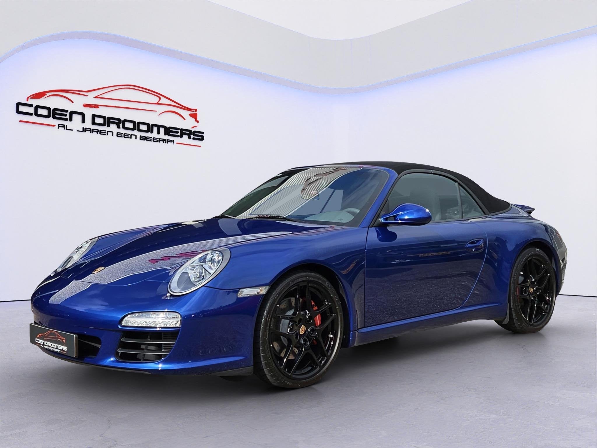 Porsche 911 Cabrio 3.8 Carrera S /Apple Carplay/Aanpasbaar o, Auto's, Automaat, Euro 5, Achterwielaandrijving, Gebruikt