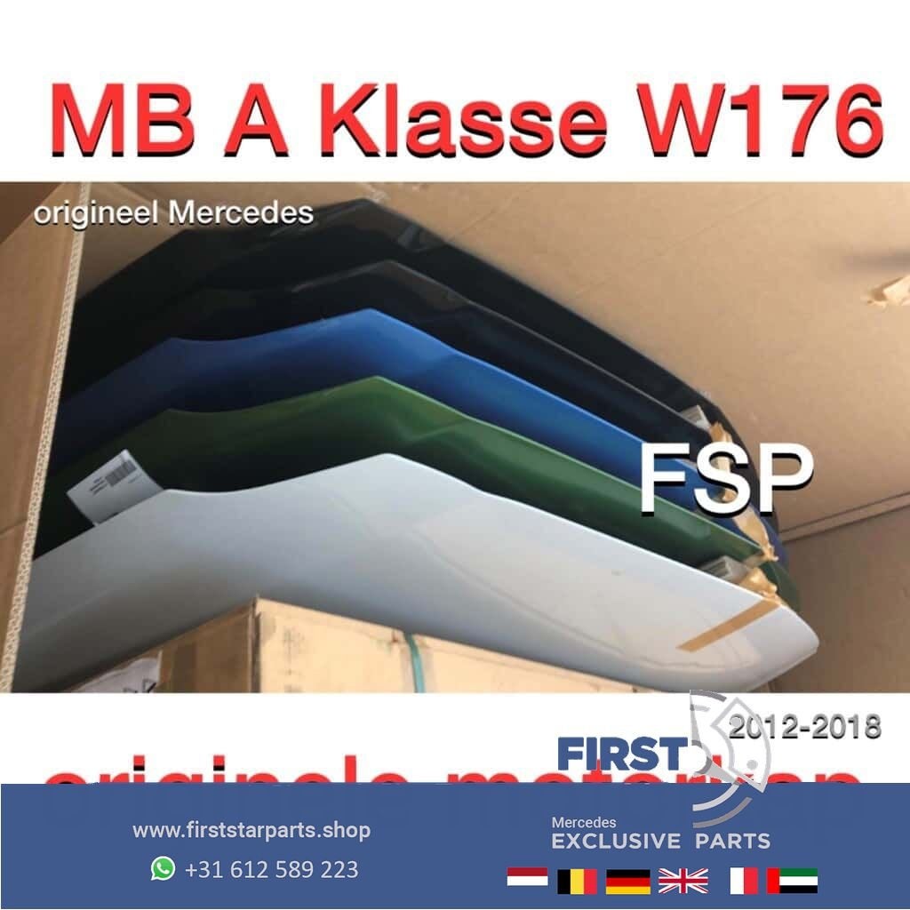 W176 motorkap origineel Mercedes A Klasse 2012-2018 diverse, Gebruikt, -, Ophalen of Verzenden, -