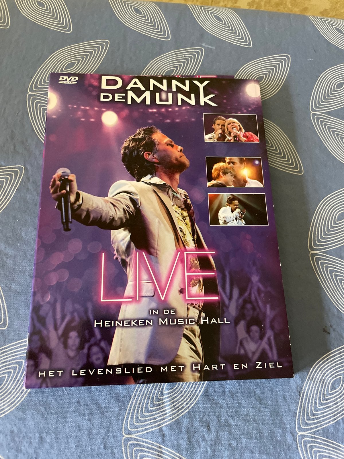 Danny de Munk Live in de Heineken Music Hall DVD, Cd's en Dvd's, Alle leeftijden, Zo goed als nieuw, Concert, Inclusief doosje