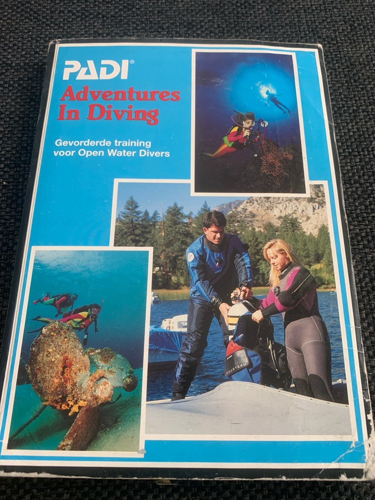 PADI Adventures In Diving Boek -Advanced, Watersport en Boten, Ophalen of Verzenden, Gebruikt, Overige typen