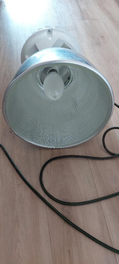 Witte industriele / stations Venture lamp 250 W, Ophalen, Gebruikt, 200 tot 500 watt, Lamp