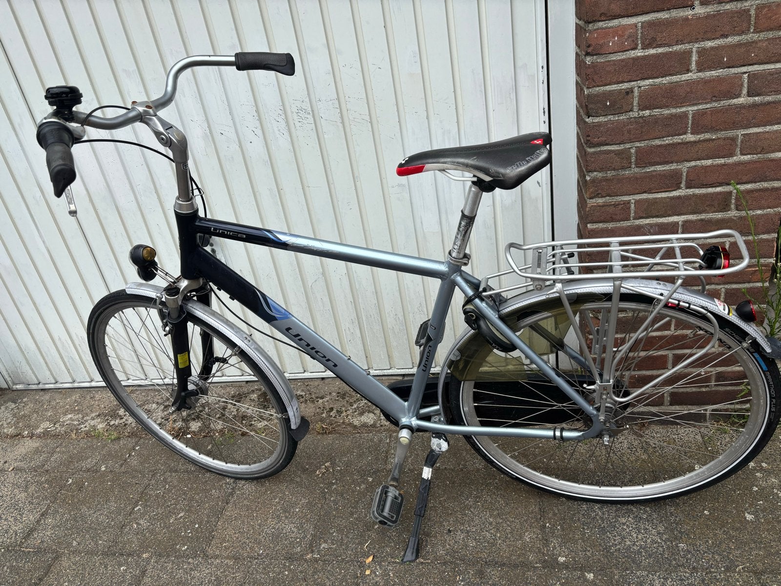 Aangepaste Union fiets, framemaat 54 cm, 7 versnellingen, Gebruikt, Versnellingen, 53 tot 57 cm, Ophalen