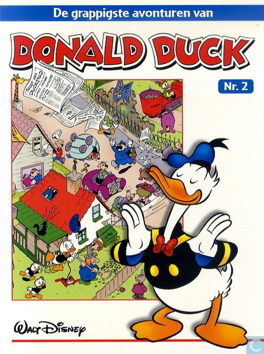 De grappigste avonturen van Donald Duck (ruim 20x), Meerdere stripboeken, Ophalen of Verzenden, Gelezen