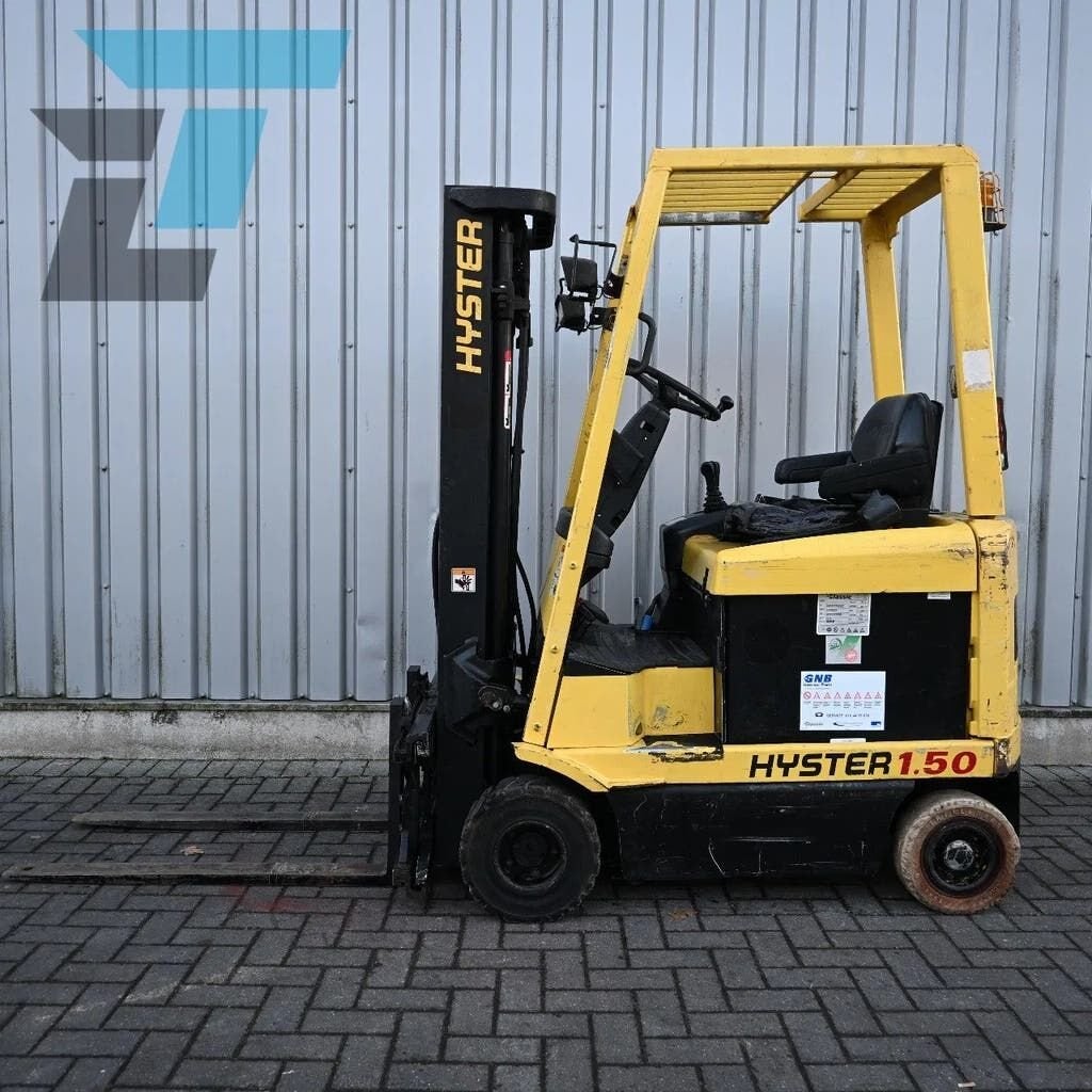 Hyster E1.50XM, Zakelijke goederen, Machines en Bouw | Heftrucks en Intern transport, Elektrisch, Heftruck, Hyster