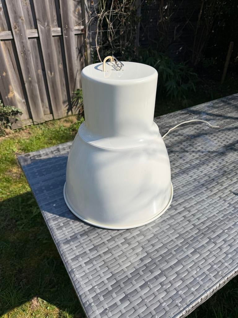 IKEA Hektar hanglamp 38cm, Ophalen, Gebruikt, Metaal, Minder dan 50 cm