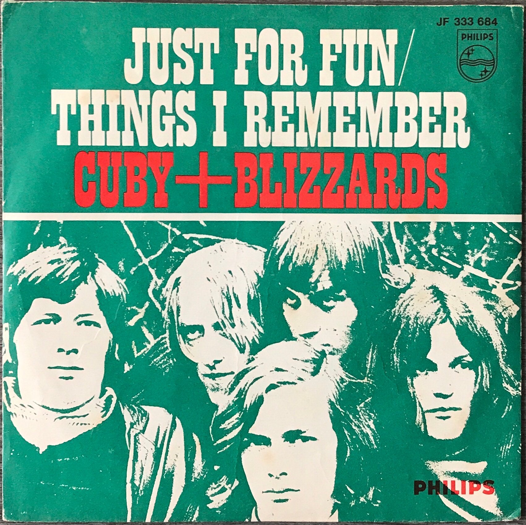 CUBY + BLIZZARDS - Just for fun (NL’67)ALS NIEUW(NLop34), Verzenden, Zo goed als nieuw, 7 inch