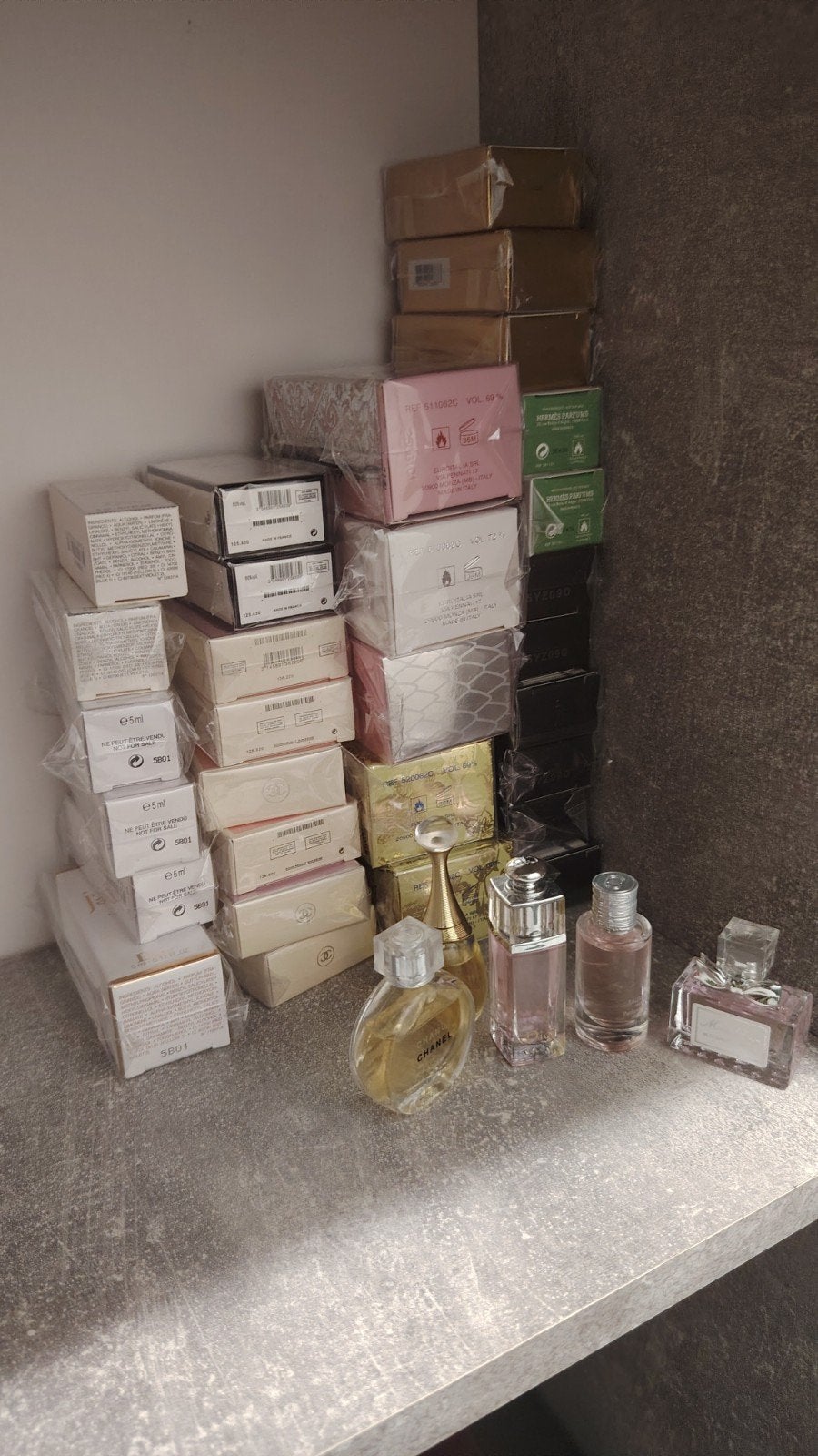 miniparfum / mini parfums /miniparfums, Sieraden, Tassen en Uiterlijk, Verzenden, Nieuw