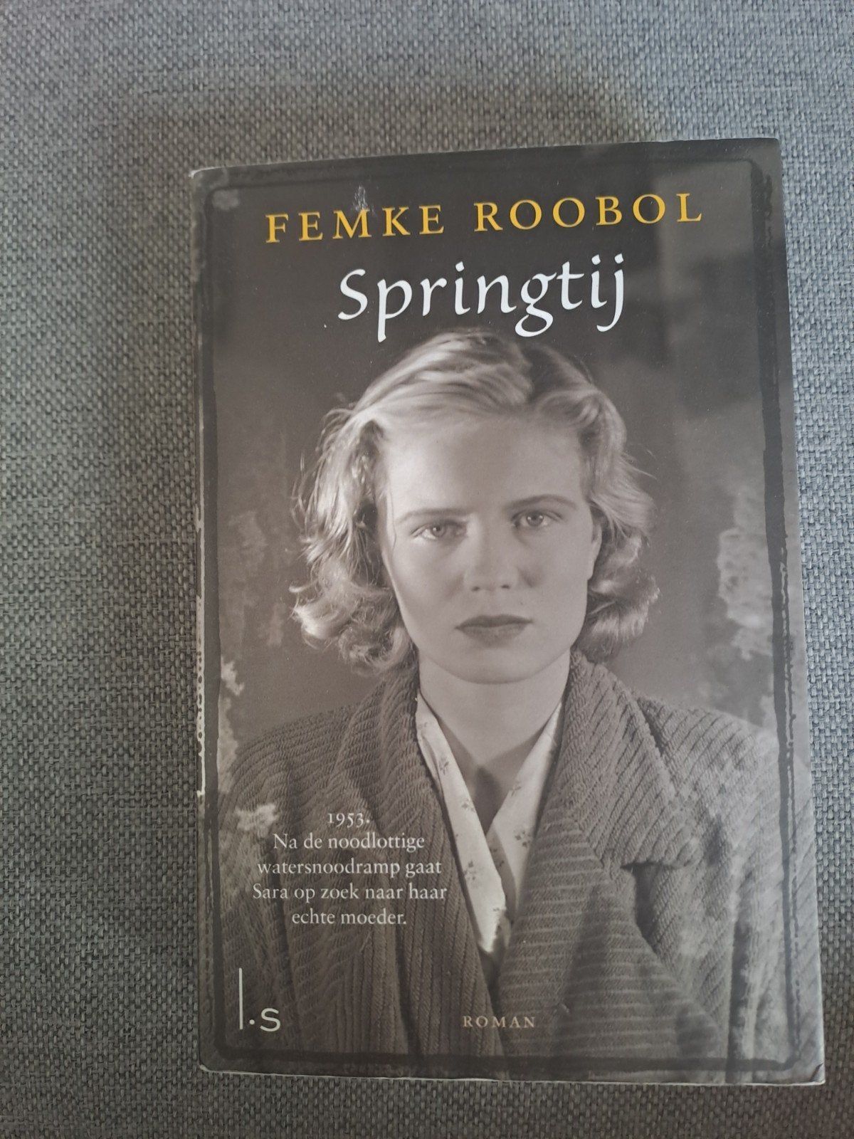 Femke Roobol - Springtij, Ophalen of Verzenden, Gelezen, Femke Roobol