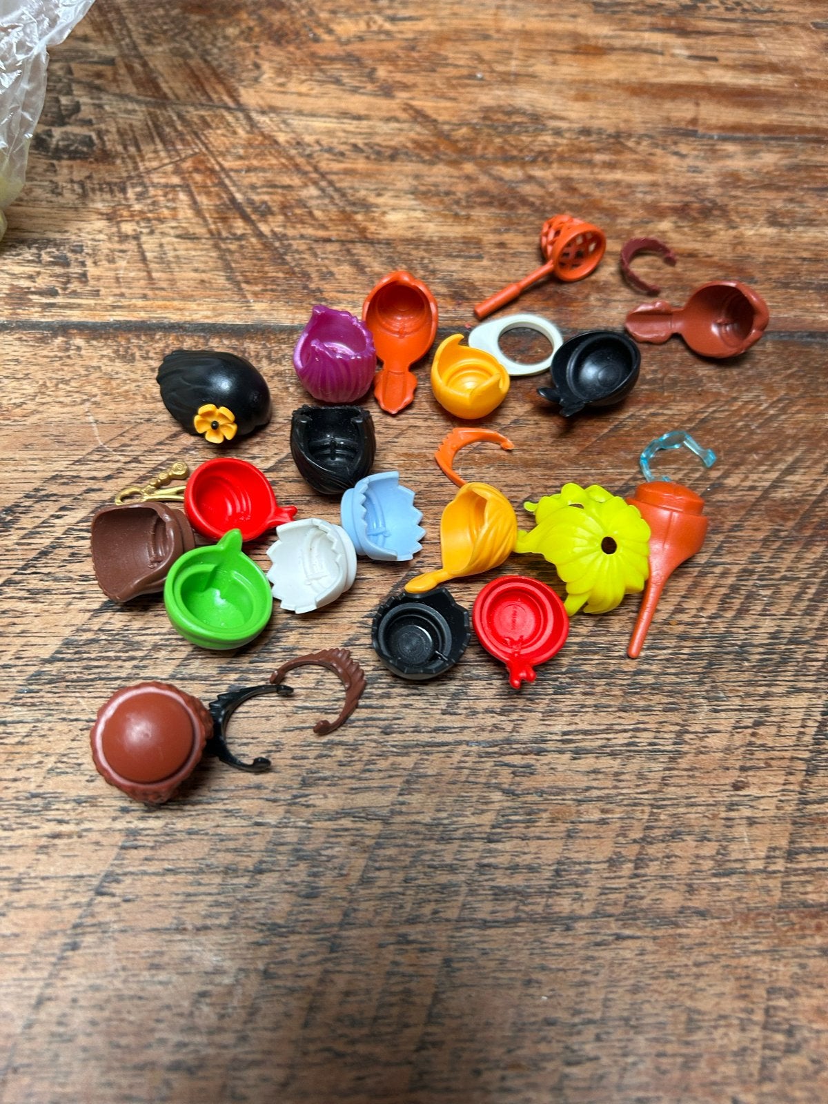 Playmobil Losse onderdelen - Diverse kleuren en vormen, Ophalen of Verzenden, Gebruikt, Losse onderdelen, Overige typen