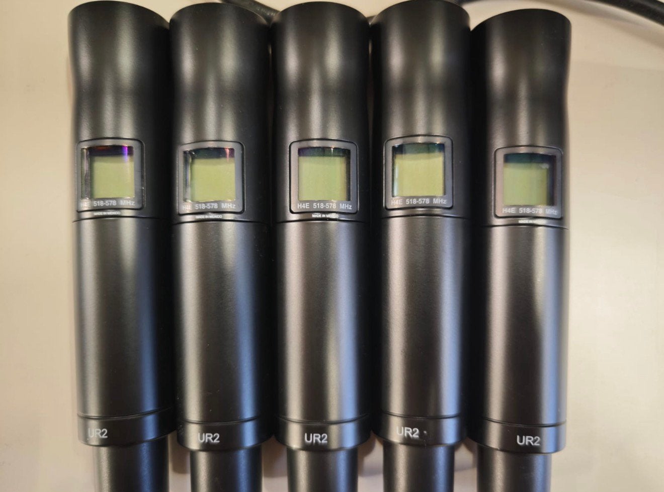 Shure UR2 Beta 87A/C, Muziek en Instrumenten, Ophalen, Zo goed als nieuw, Zangmicrofoon
