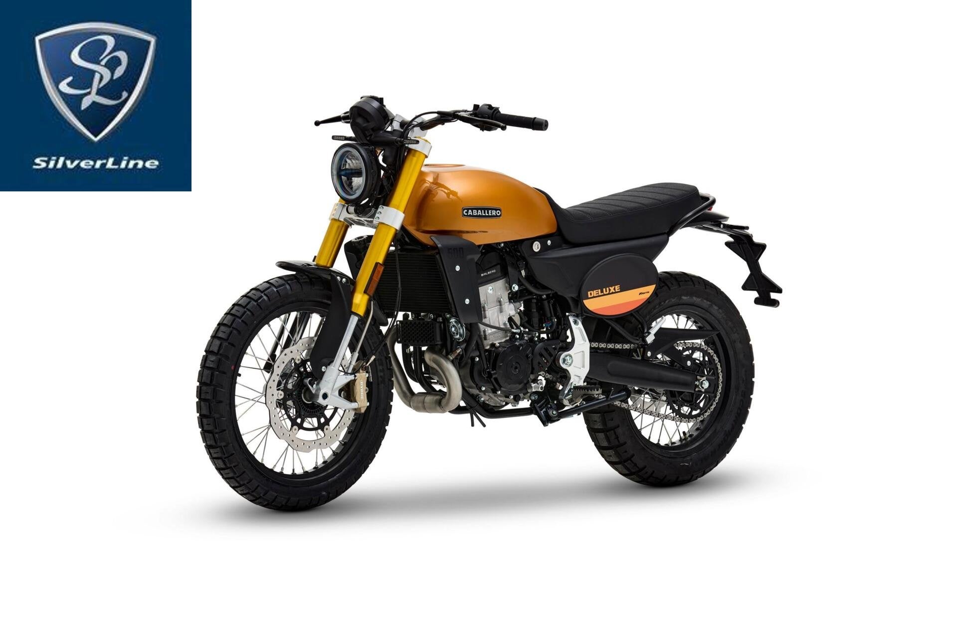 Fantic Caballero 500 Deluxe, nieuw 2026 model, Bedrijf, Fantic, Overig, 463 cc