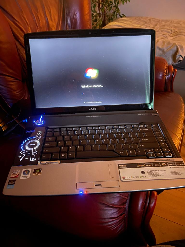 Acer Aspire 6920G - Klassieke Multimedia Laptop, Computers en Software, Windows Laptops, Ophalen, Gebruikt, 2 tot 3 Ghz, Qwerty