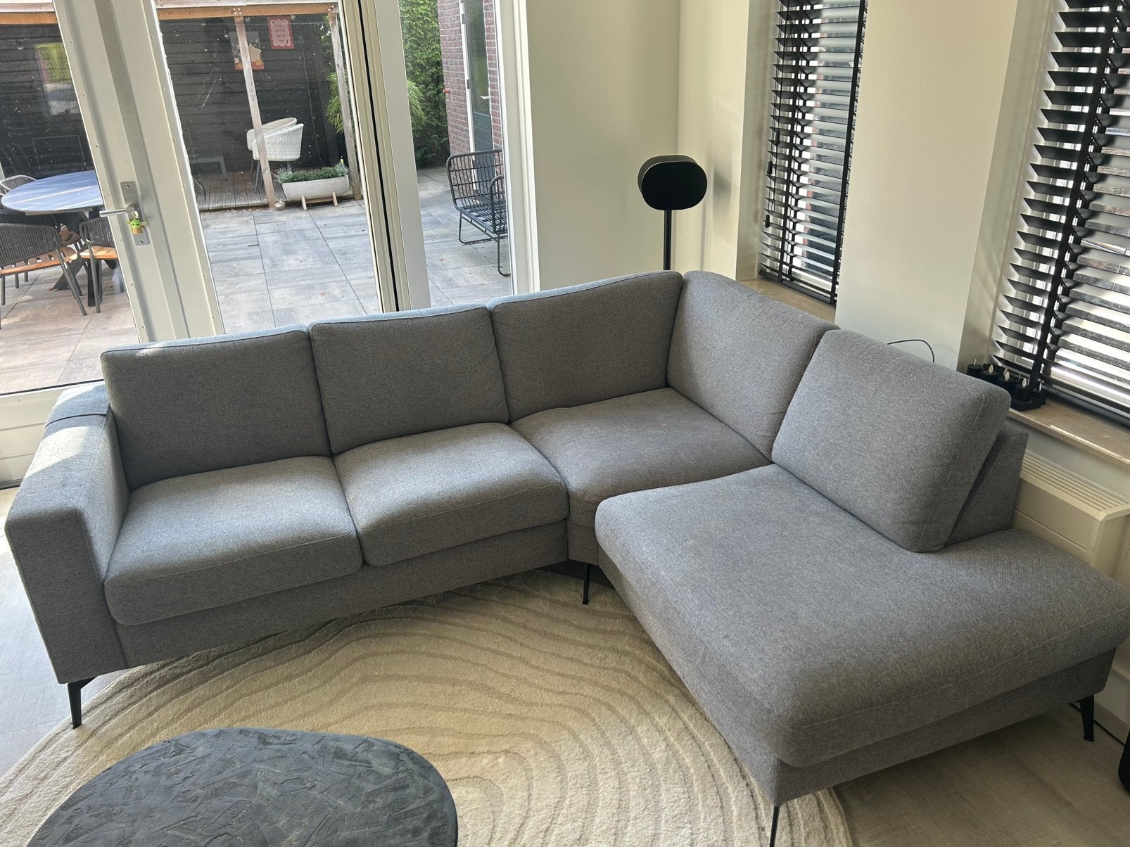 Zitmaxx bank, Huis en Inrichting, Ophalen, Gebruikt, Stof