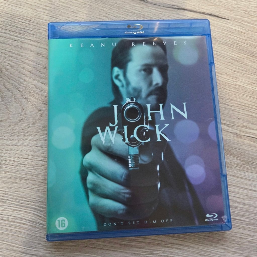 John Wick (Blu-ray) 4 HALEN = 3 BETALEN, Cd's en Dvd's, -, -, Actie, Ophalen of Verzenden