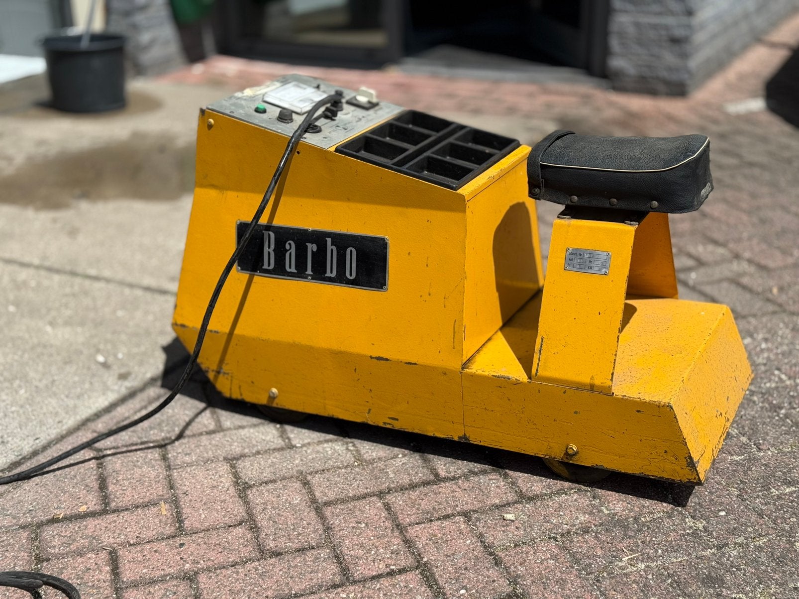 Finishbalanceer machine balanceren op de auto, Auto diversen, Autogereedschap, Ophalen, Gebruikt