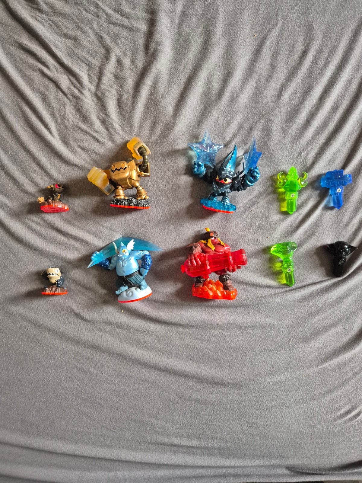 Skylanders trap team figuren, Ophalen of Verzenden, Gebruikt