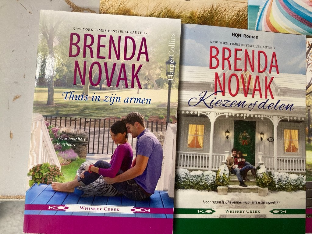 T.K. nog 5 boeken van Brenda Novak Zie actuele lijst, Ophalen of Verzenden, Zo goed als nieuw, Brenda Novak, Wereld overig