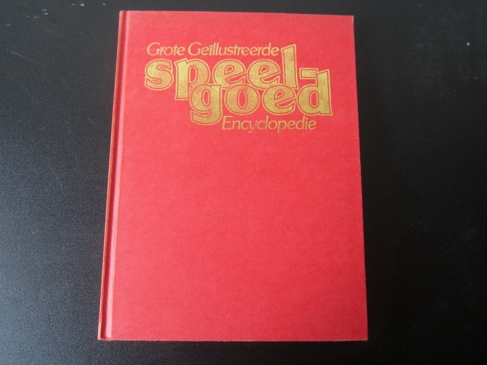 Grote geillustreerde speelgoed encyclopedie, Verzenden