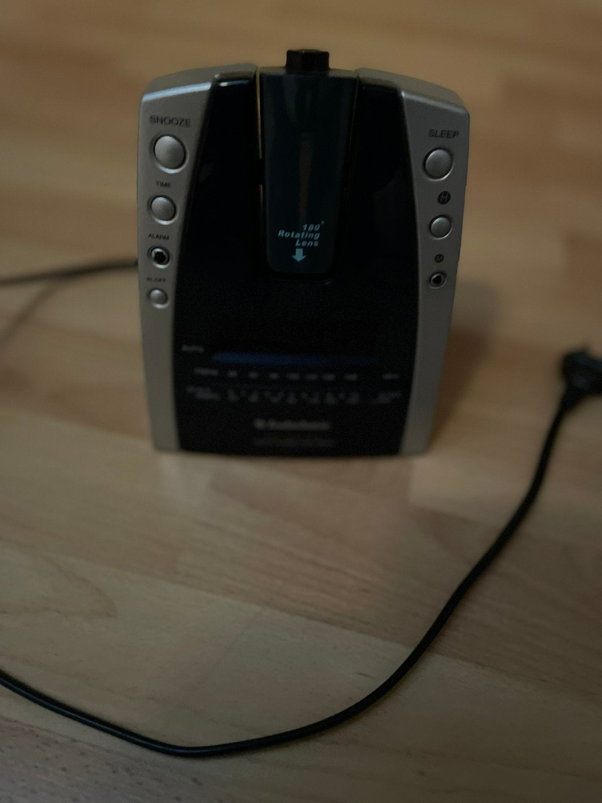 Wekkerradio met licht Audiosonic, Ophalen of Verzenden