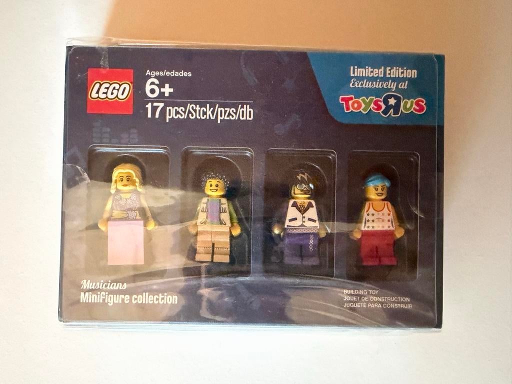 LEGO Minifiguren Collectie - Muzikanten (Toys R Us Exclusive, Inclusief minifiguren, Overige thema's, Lego, Nieuw