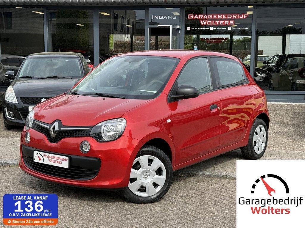 Renault Twingo 1.0 SCe Life cruisecontrole airco 25dkm, Auto's, Renault, Gebruikt, Zwart, Met garantie (alle), 4 stoelen