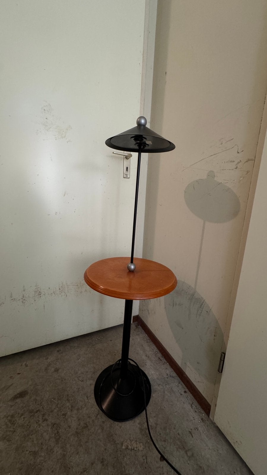Prachtige Zeppos Dijkstra vloerlamp 90s design, Huis en Inrichting, Ophalen, Gebruikt