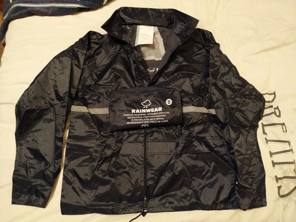 Regenjas nieuw maat S, Ophalen of Verzenden, Nieuw, Regenjas, Heren