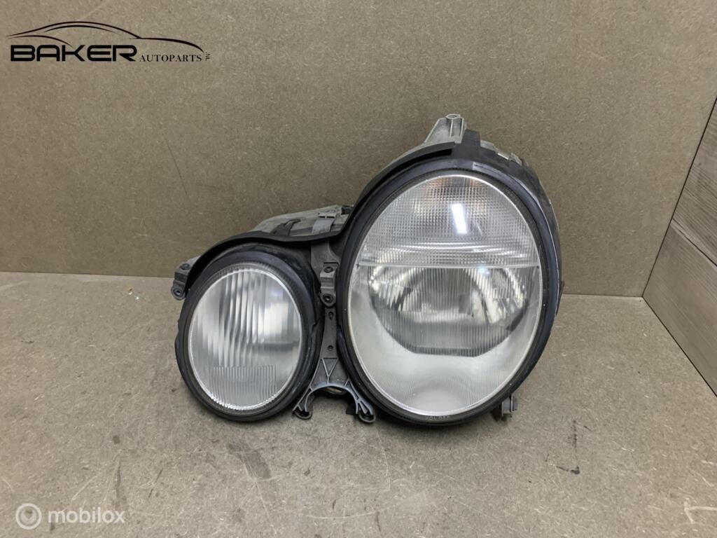 Koplamp links Xenon Mercedes E-klasse W210 (95-02) 15060700, Auto-onderdelen, Verlichting, Gebruikt, Mercedes-Benz, Ophalen of Verzenden
