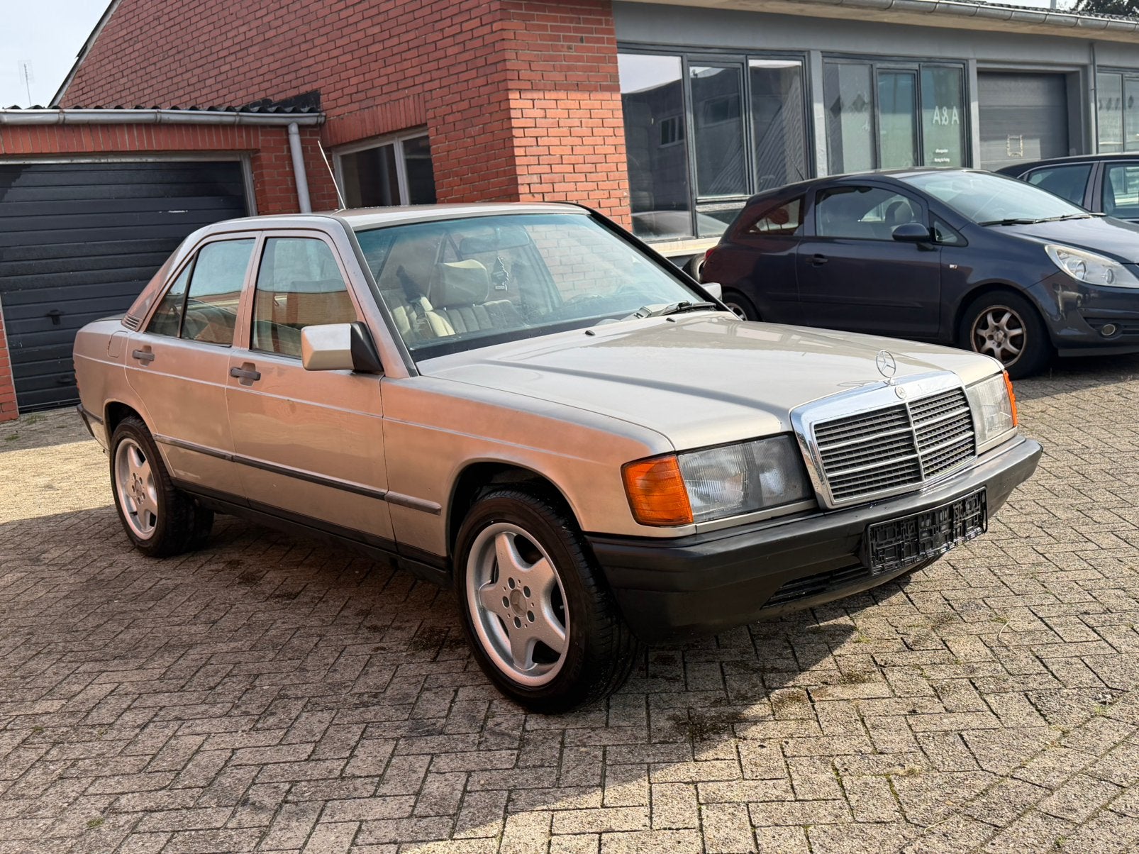 Mercedes Benz 190E 2.3 Swap 1986 Automaat Belastingvrij, foto 7