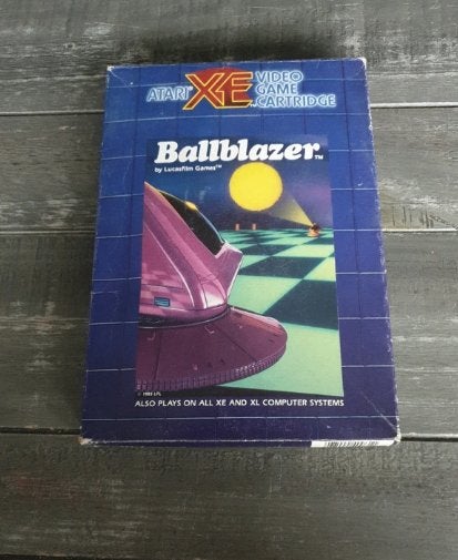 Ballblazer by Lucasfilm Atari game XE RX8034, Spelcomputers en Games, Games | Atari, 1 speler, Ophalen of Verzenden, Zo goed als nieuw