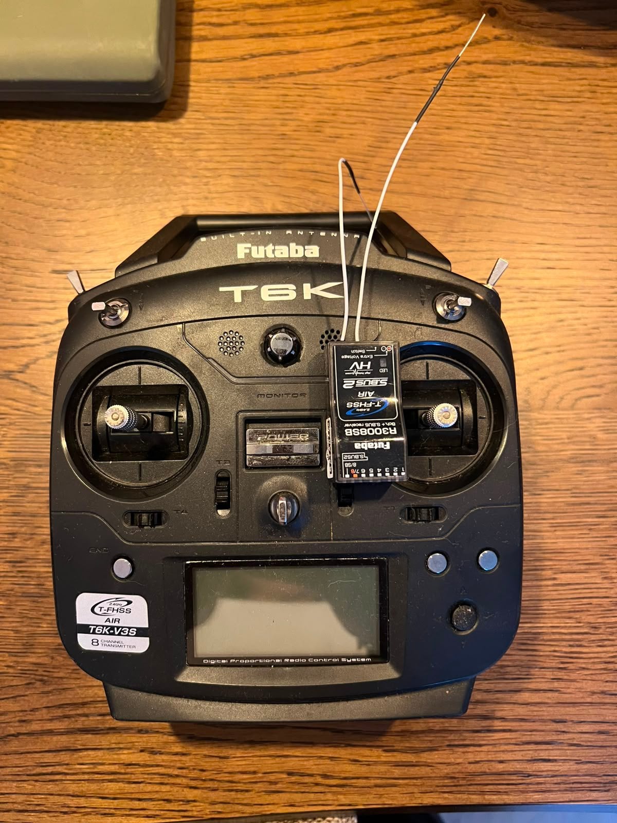 Futuba T6K V3S controller, Ophalen of Verzenden, Zo goed als nieuw