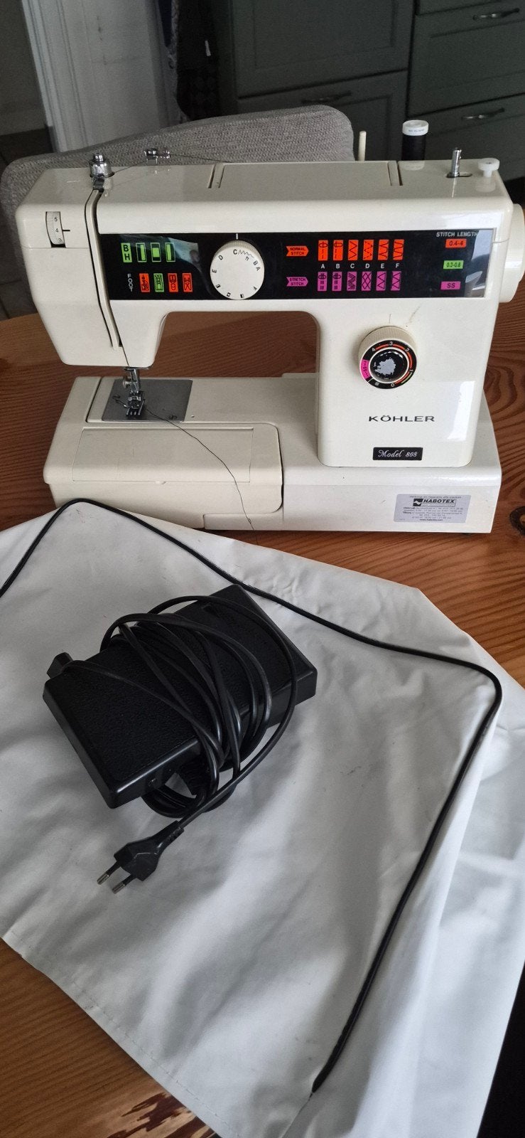 Köhler Naaimachine Model 205 - Goede staat, Ophalen, Gebruikt, Naaimachine, Overige merken
