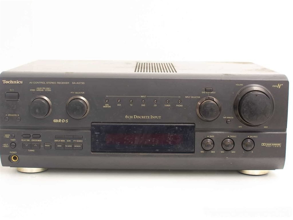 Technics stereo reciever 23805, Ophalen of Verzenden, Gebruikt, Cd-speler, Overige merken