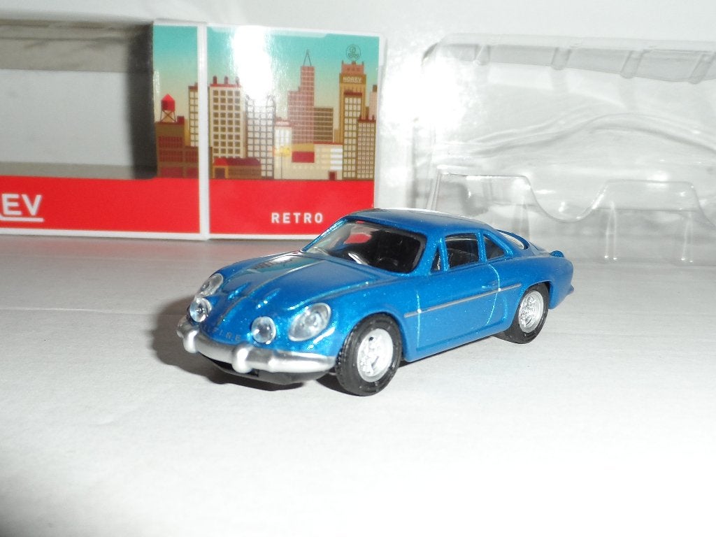 Norev - Renault Alpine A110 - 1:64, Ophalen of Verzenden, Nieuw, Auto