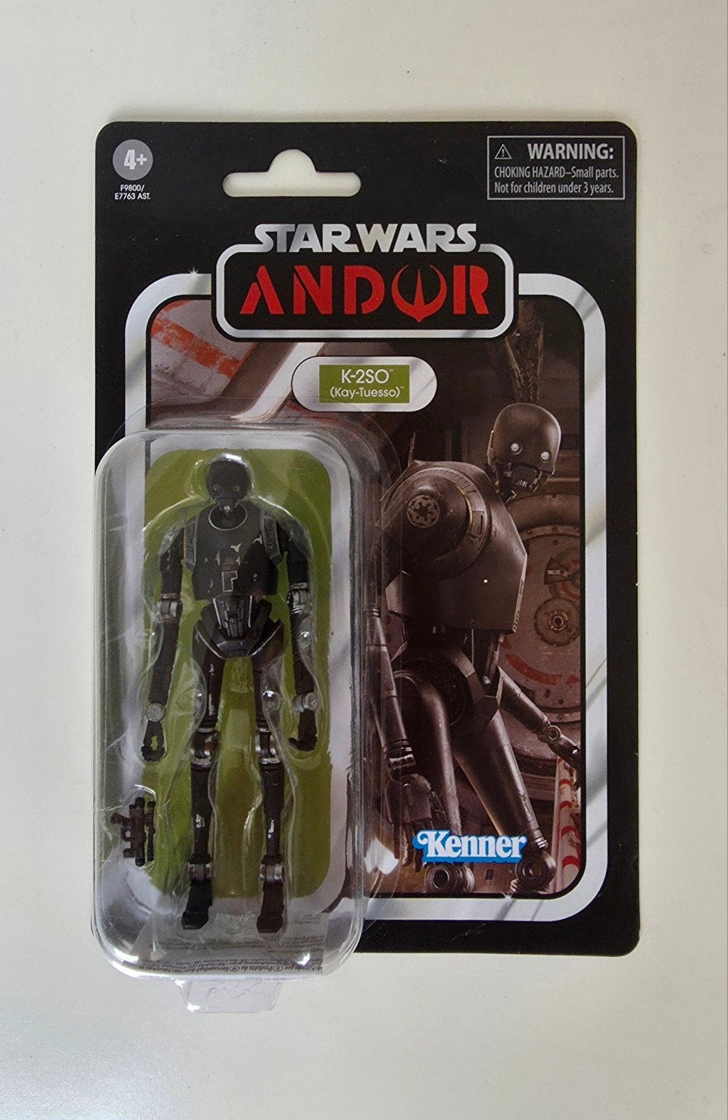K-2SO (Kay-Tuesso) / Star Wars / Andor serie, Ophalen of Verzenden, Nieuw, Actiefiguurtje