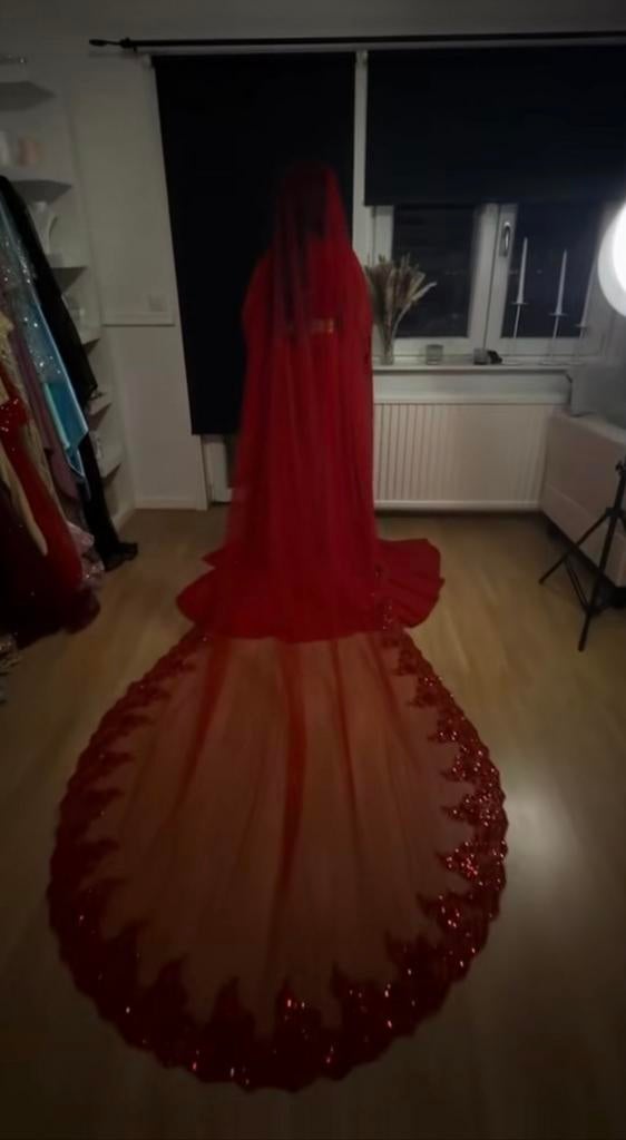 Hennah jurk, Kleding | Dames, Ophalen of Verzenden, Nieuw, Rood