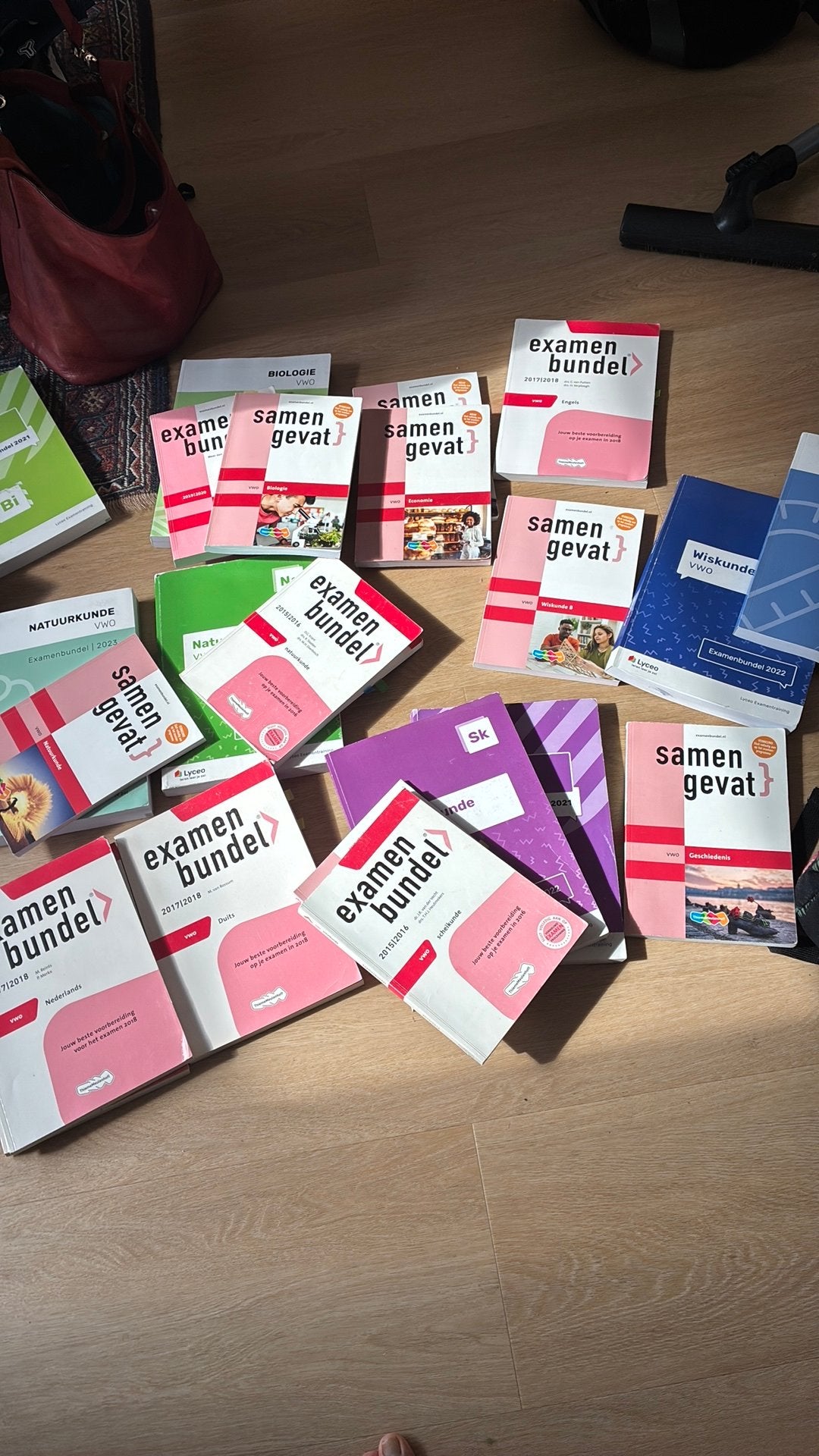 Examenbundels examenbundel samengevat vwo, Boeken, Ophalen, Beta, Zo goed als nieuw, WO
