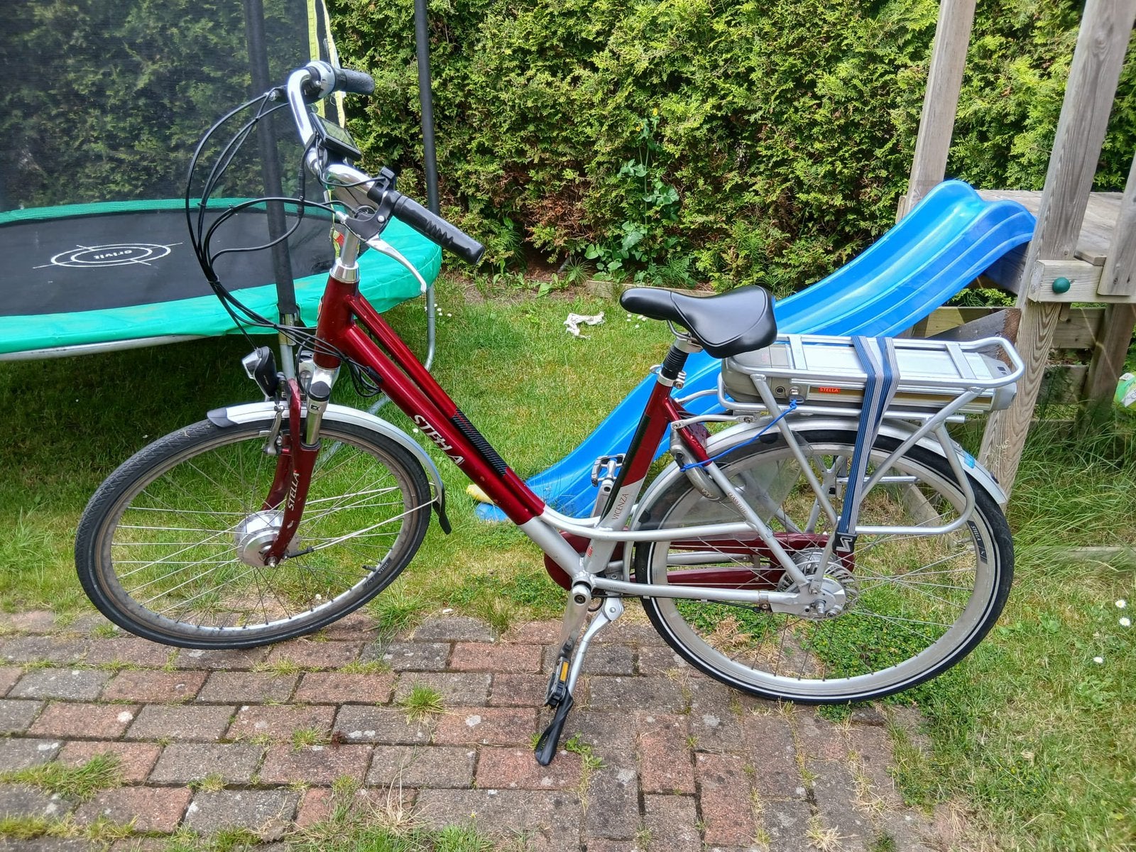 Stella vicenza, Fietsen en Brommers, Elektrische fietsen, 51 tot 55 cm, Ophalen of Verzenden, Gebruikt, 30 tot 50 km per accu