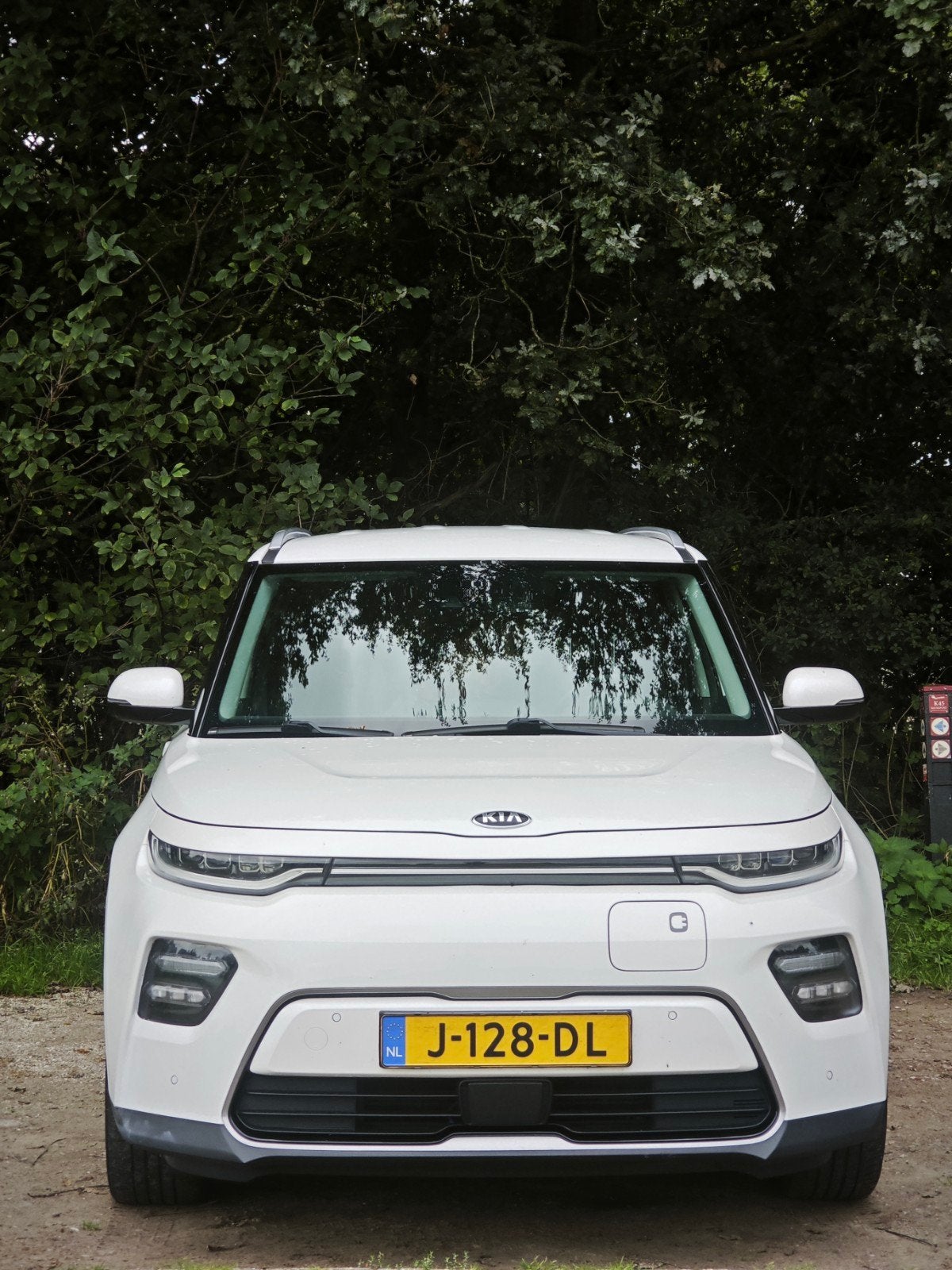 Kia Soul 64kWh 204pk Aut 2020 Wit, Auto's, 1657 kg, Wit, Elektrisch, 77 €/maand