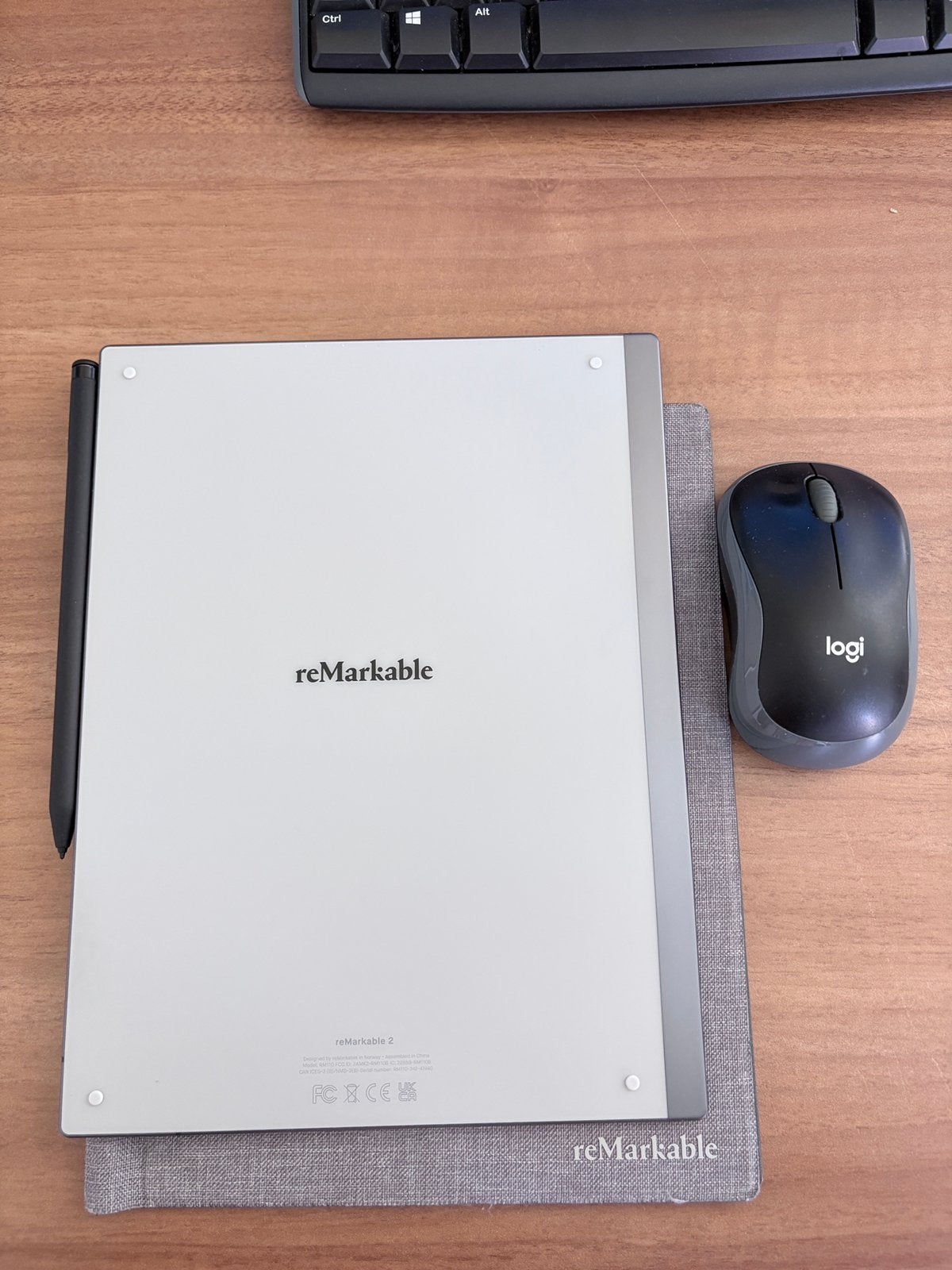 Remarkable 2 met Marker Plus en Book Folio Grijs, Computers en Software, E-readers, Ophalen, 8 GB, Touchscreen, Zo goed als nieuw