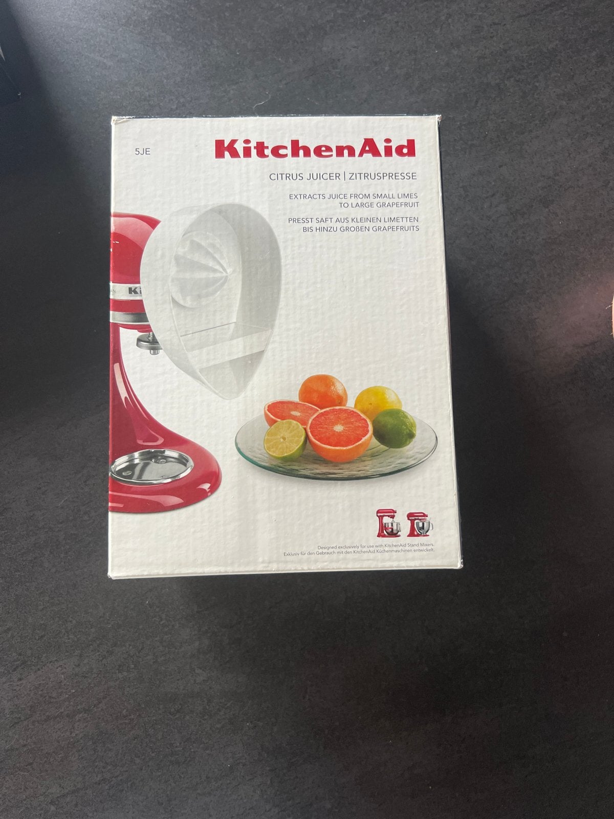 KitchenAid Citruspers Opzetstuk -, Ophalen of Verzenden, Zo goed als nieuw