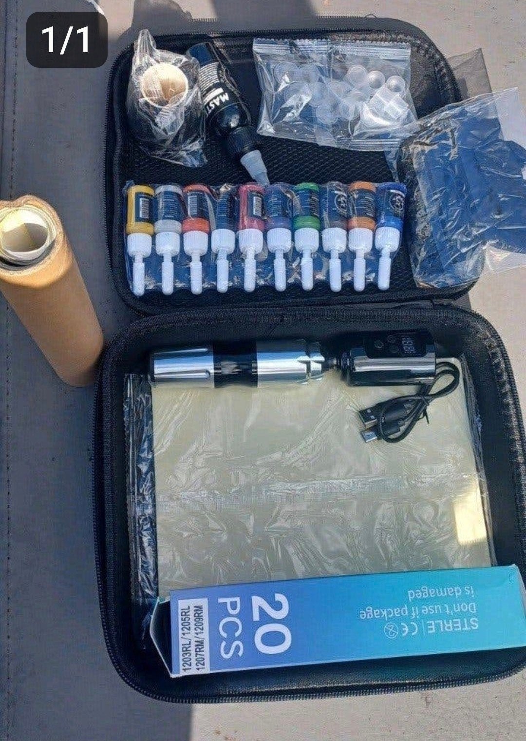 wireless rotary tattoo machine pen set NIEUW in doos, Ophalen of Verzenden, Nieuw